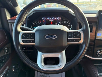 2024 Ford Expedition Limited 1-Owner / Panoramic Vista Roof / Navigation