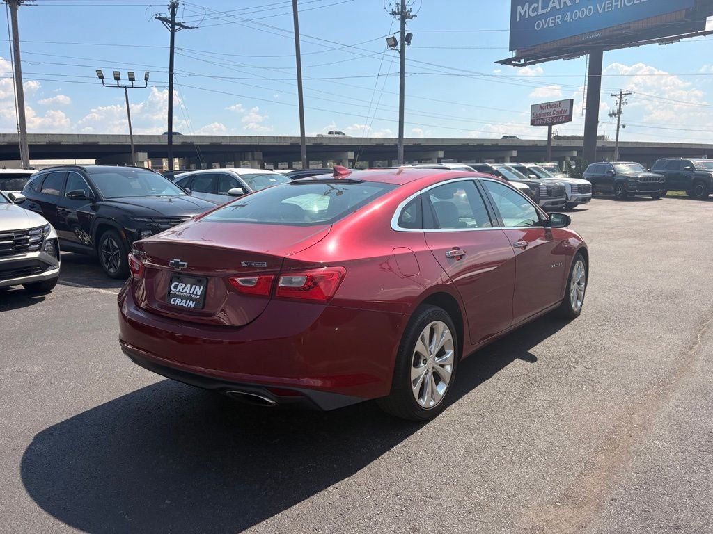2018 Chevrolet Malibu Premier