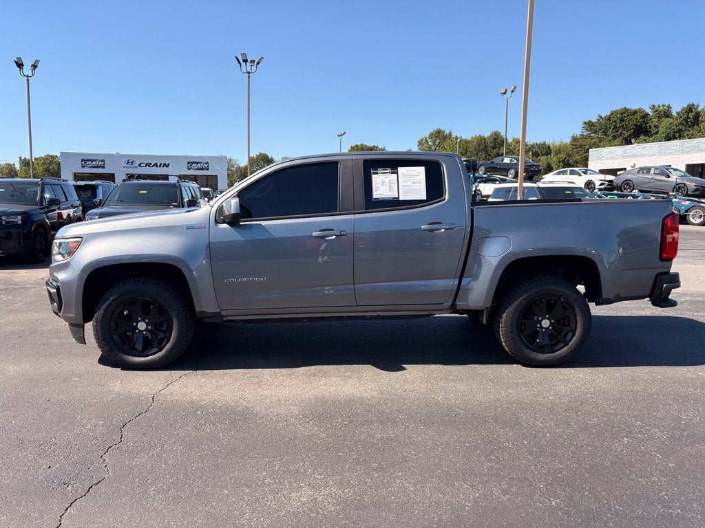 2022 Chevrolet Colorado LT