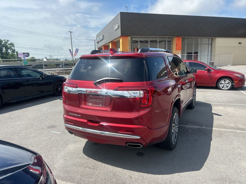 2021 GMC Acadia Denali