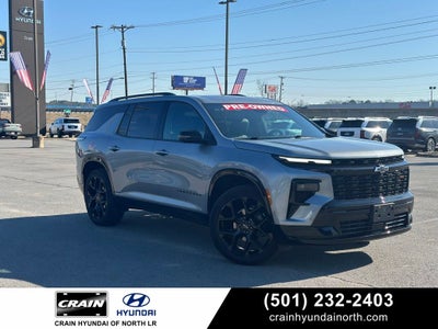 2025 Chevrolet Traverse RS