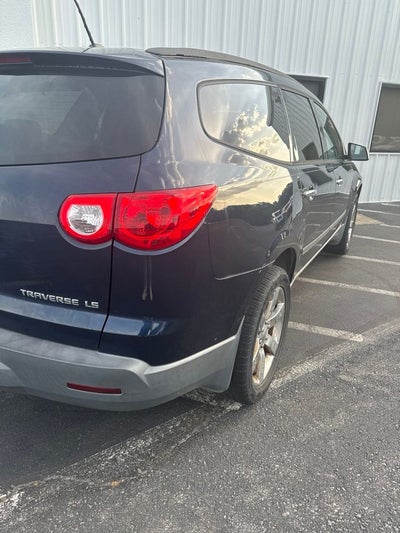 2012 Chevrolet Traverse LS