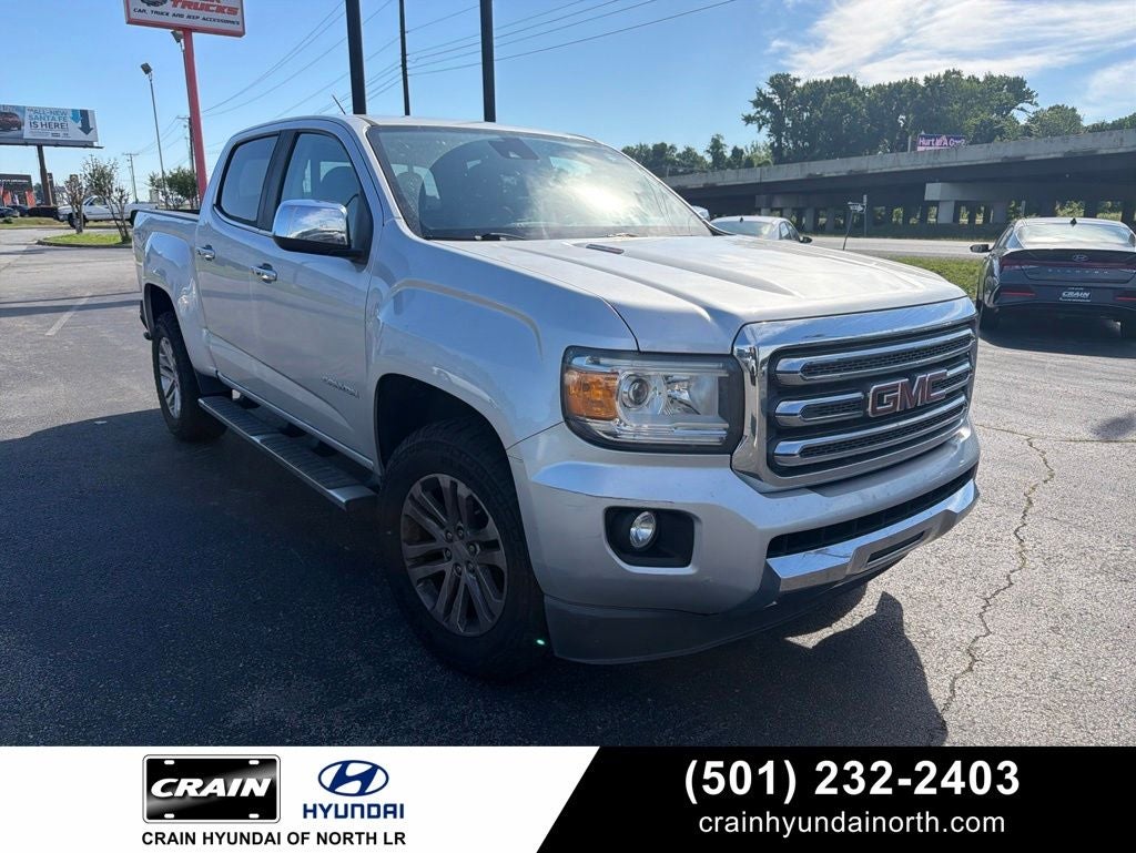 2019 GMC Canyon SLT