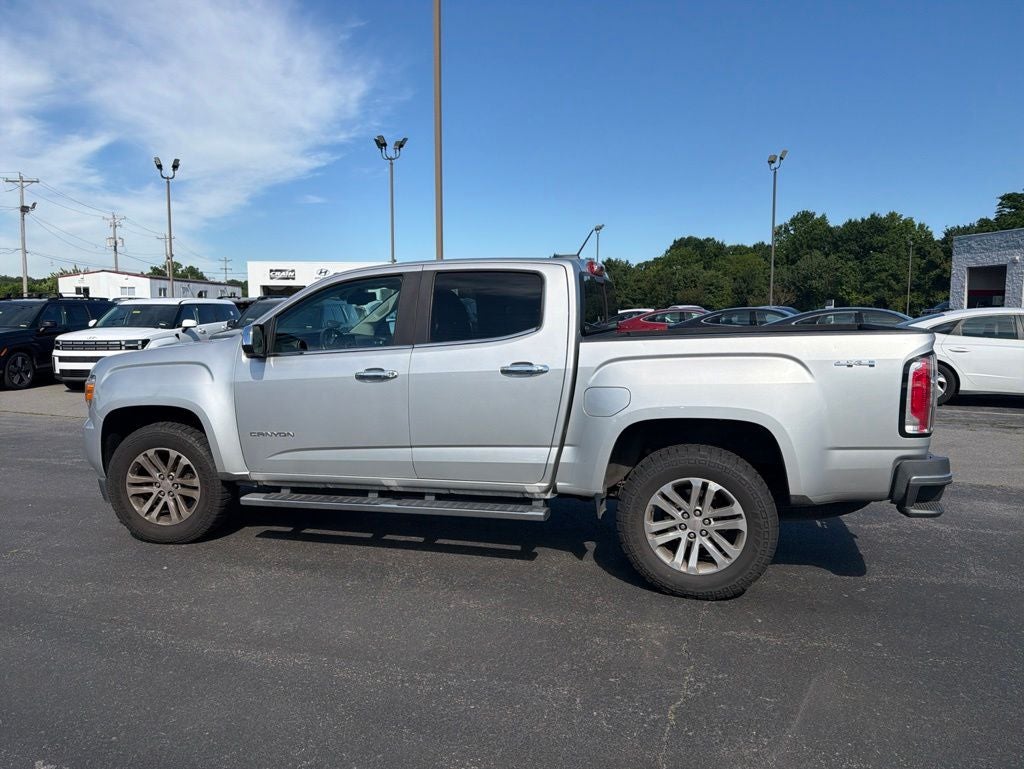 2019 GMC Canyon SLT