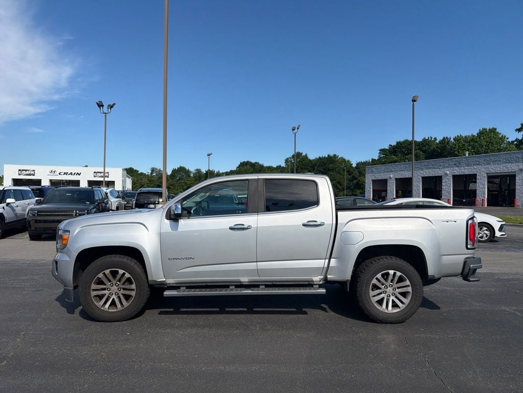 2019 GMC Canyon SLT
