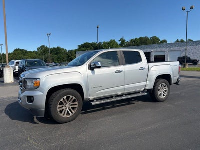 2019 GMC Canyon SLT