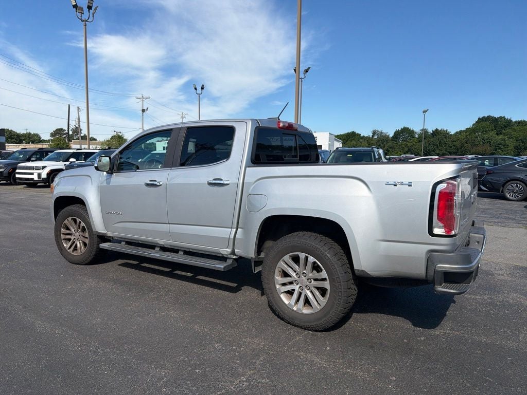 2019 GMC Canyon SLT