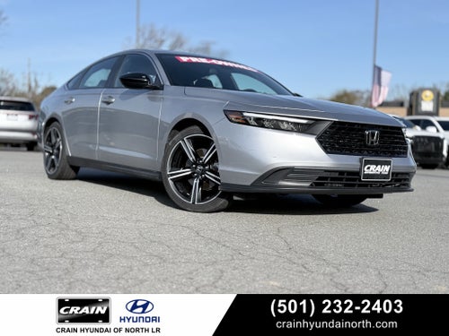 2024 Honda Accord Hybrid Sport