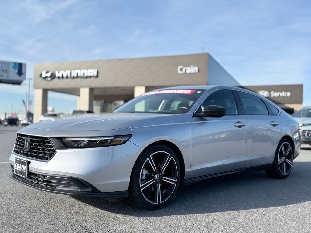 2024 Honda Accord Hybrid Sport