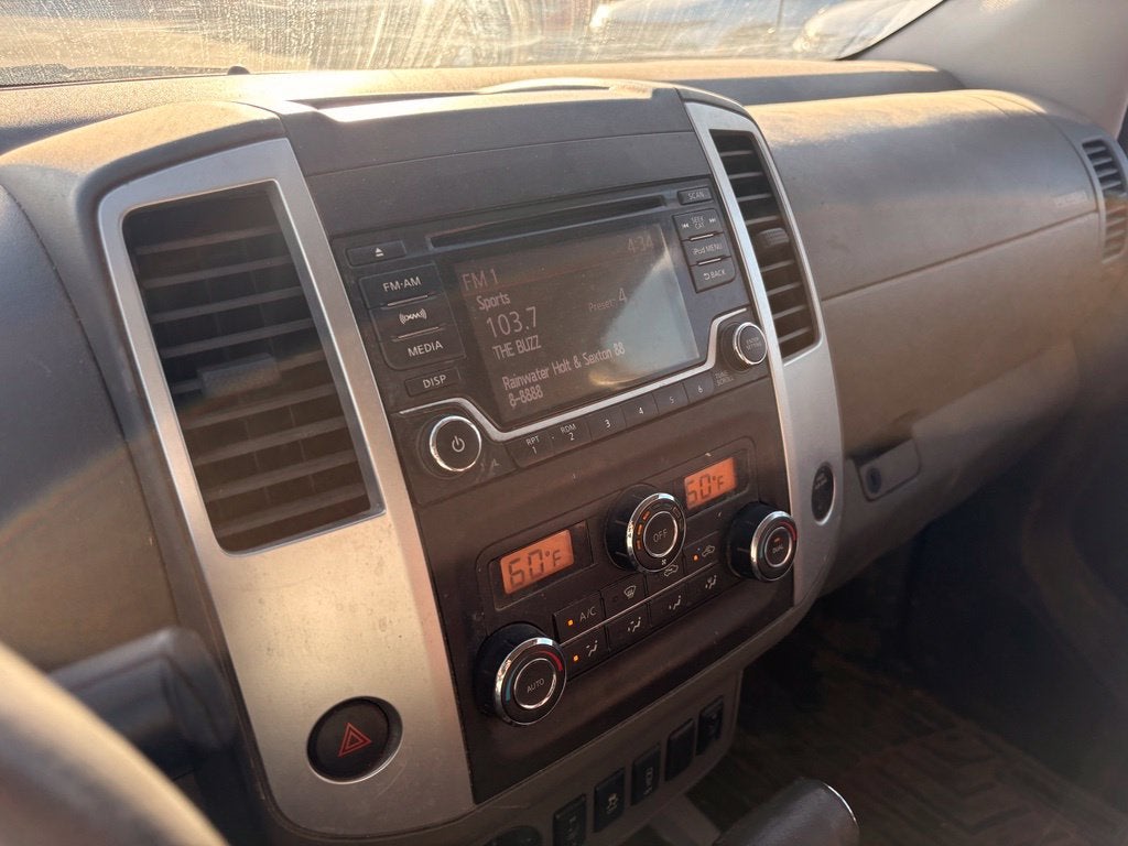 2017 Nissan Frontier SV