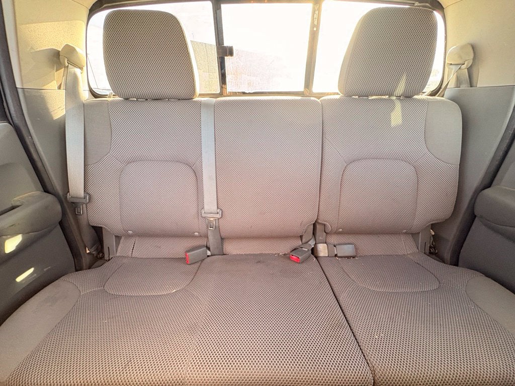 2017 Nissan Frontier SV