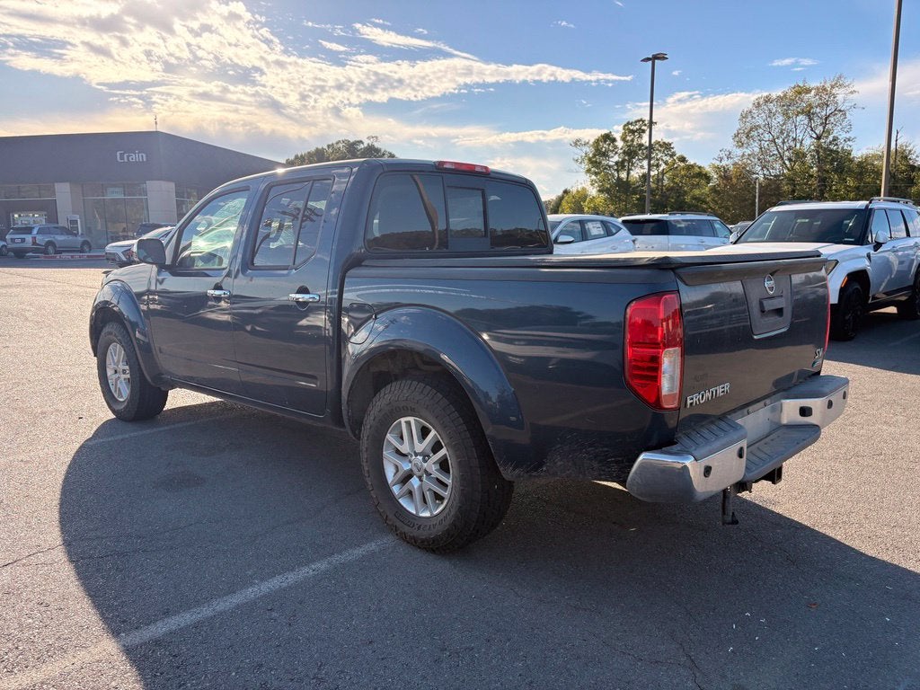 2017 Nissan Frontier SV
