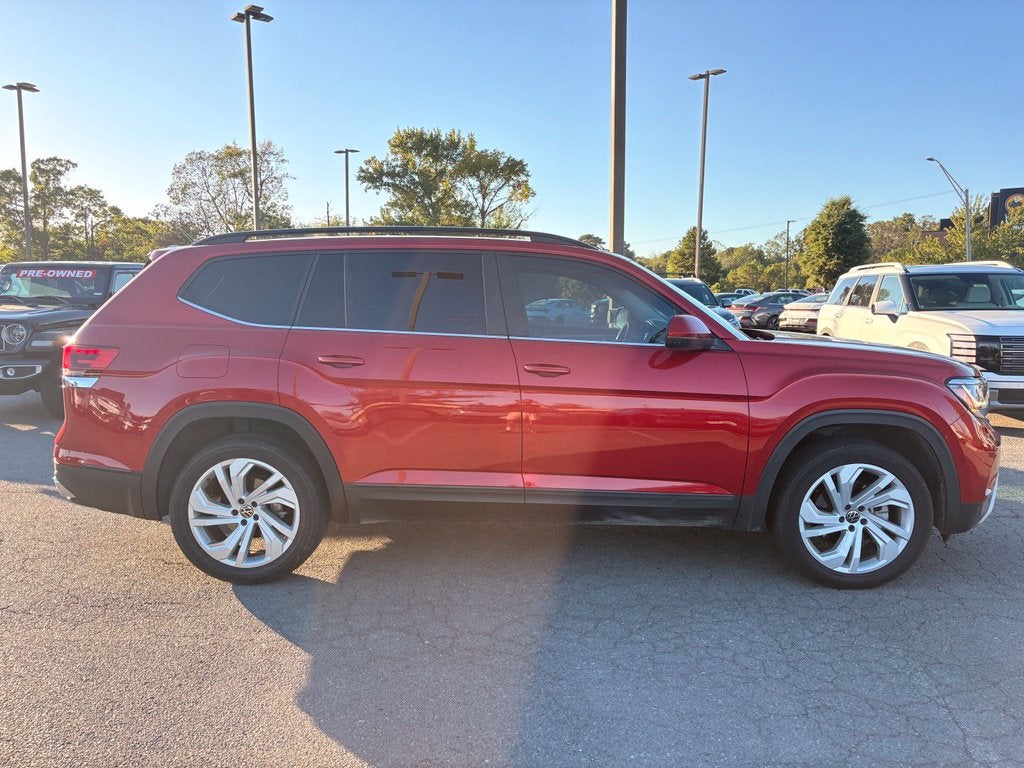 2022 Volkswagen Atlas 2.0T SE w/Technology