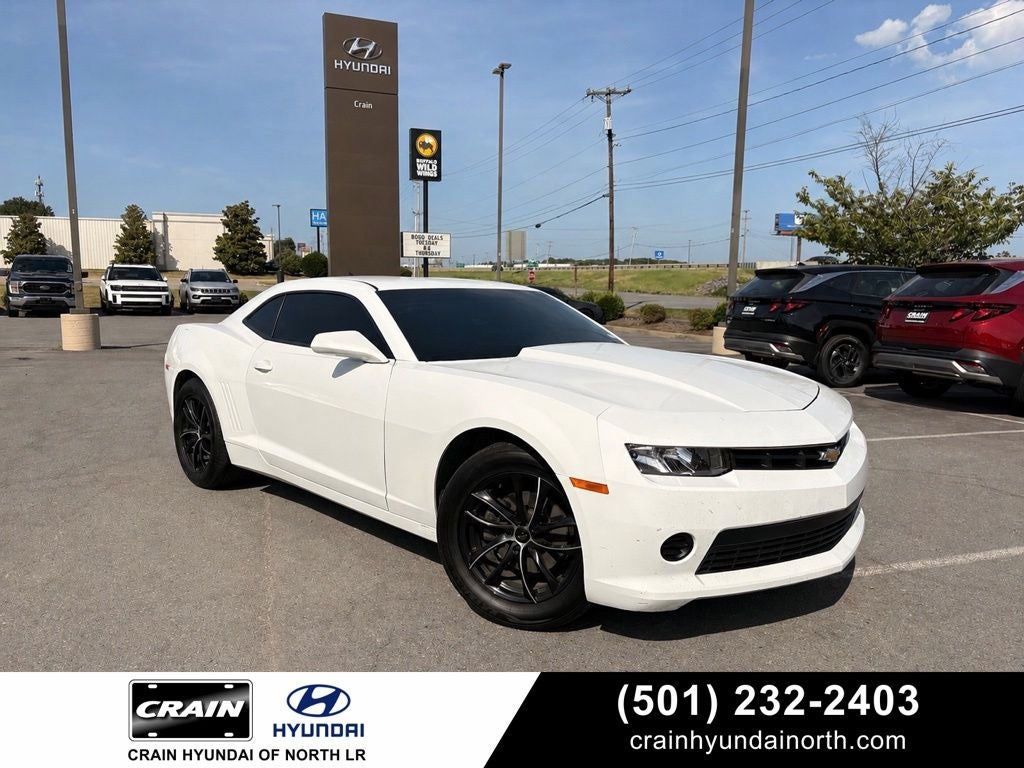 2015 Chevrolet Camaro 2LS AS-IS