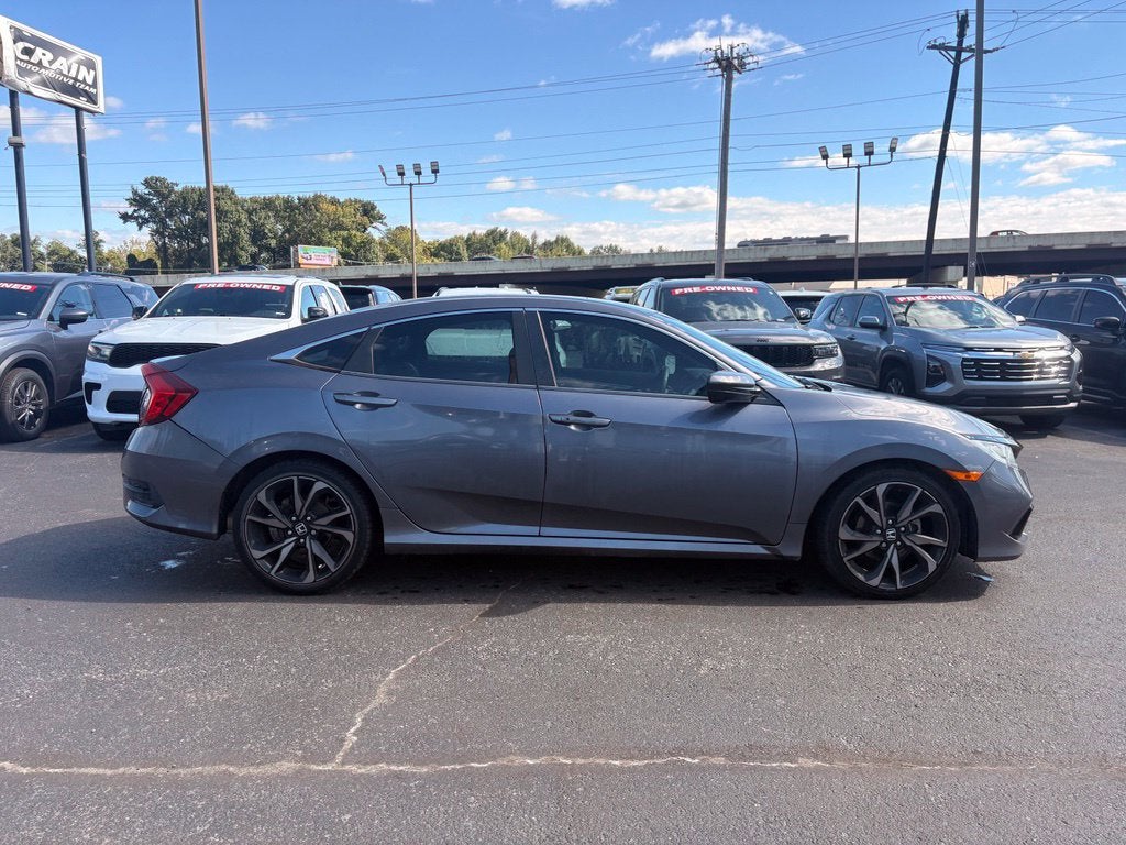 2020 Honda Civic Sport