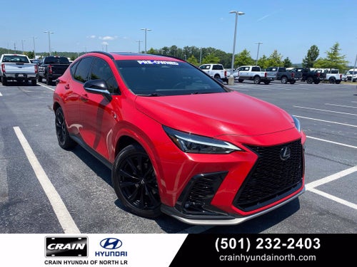 2023 Lexus NX 350 F SPORT Handling