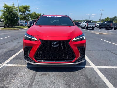 2023 Lexus NX 350 F SPORT Handling