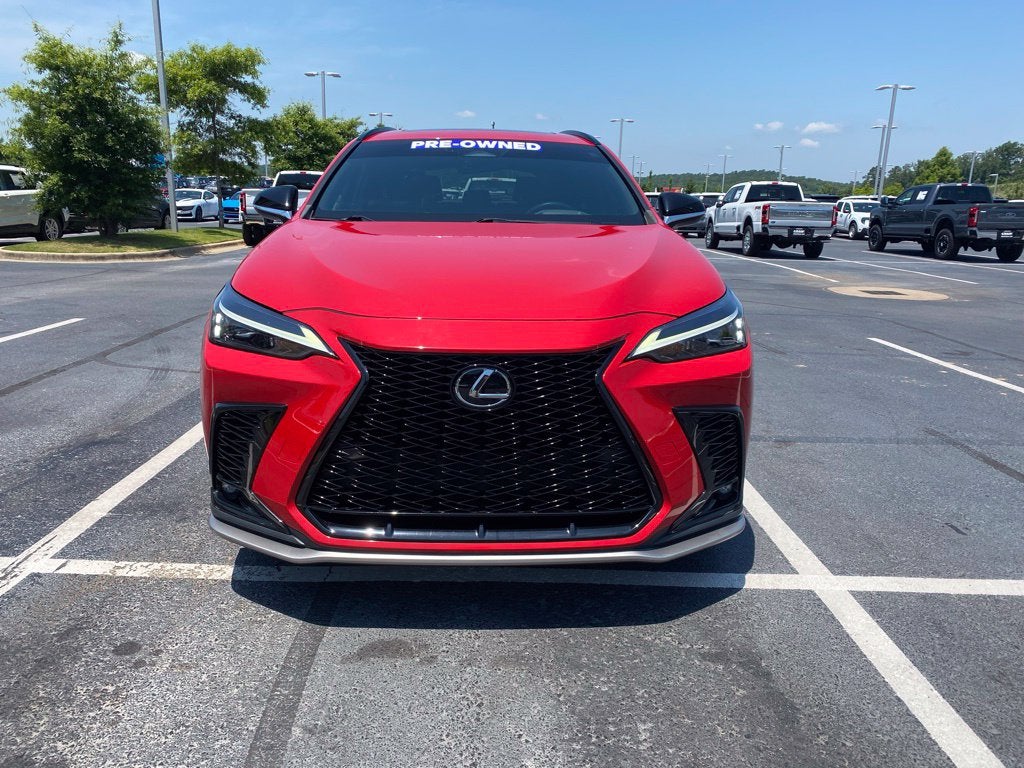 2023 Lexus NX 350 F SPORT Handling