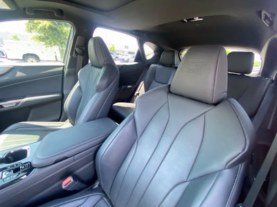 2023 Lexus NX 350 F SPORT Handling