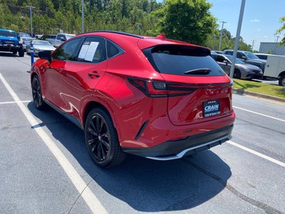 2023 Lexus NX 350 F SPORT Handling