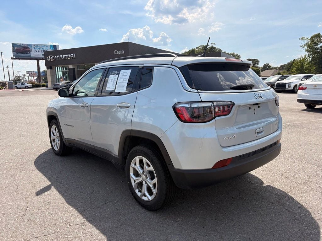 2024 Jeep Compass Latitude