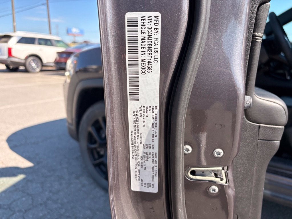 2024 Jeep Compass Latitude