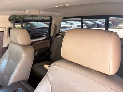 2018 Chevrolet Silverado 1500 LTZ 2LZ