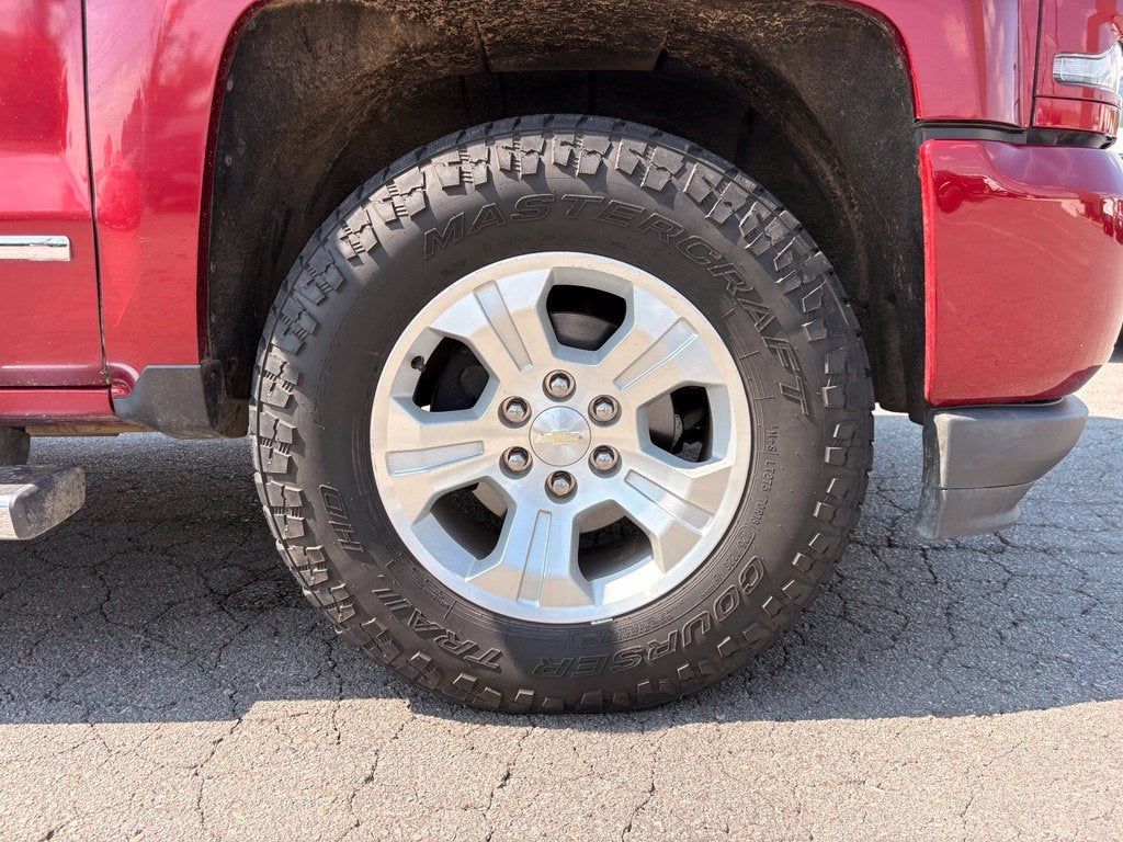 2018 Chevrolet Silverado 1500 LTZ 2LZ