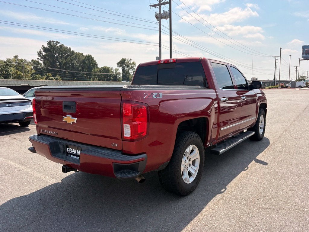 2018 Chevrolet Silverado 1500 LTZ 2LZ