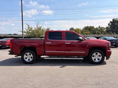2018 Chevrolet Silverado 1500 LTZ 2LZ