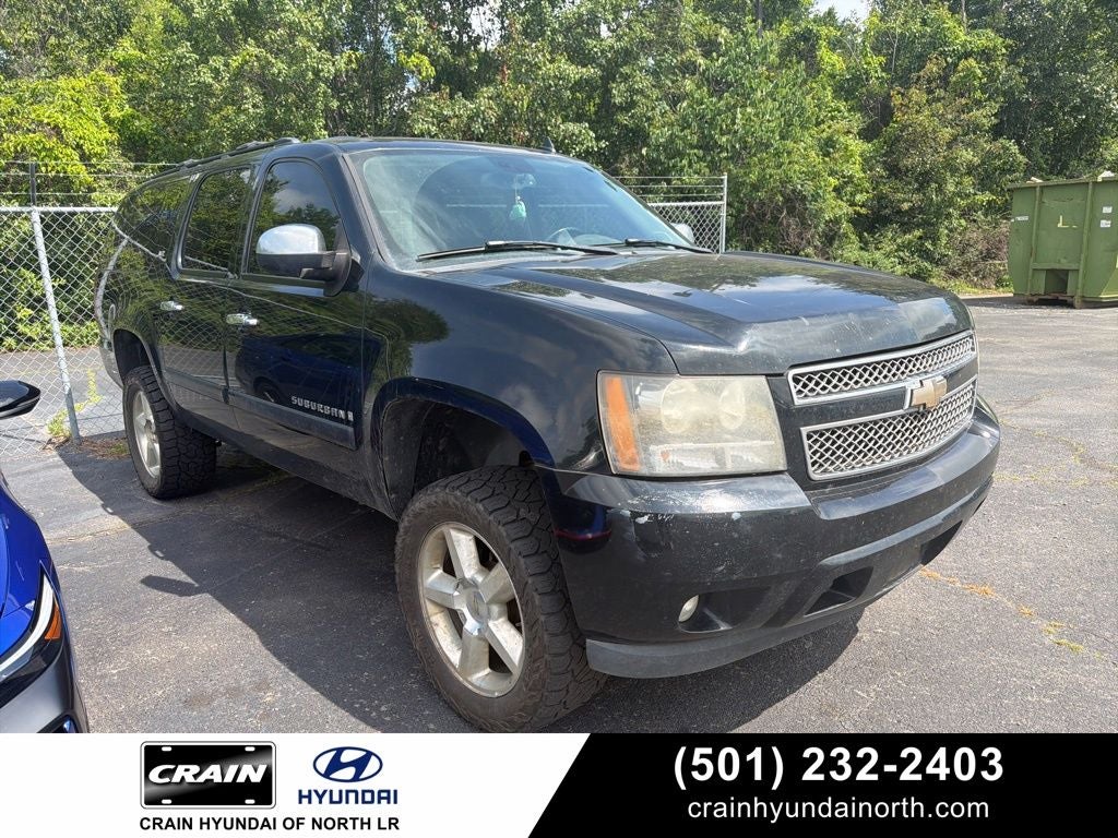 2008 Chevrolet Suburban 1500 LTZ