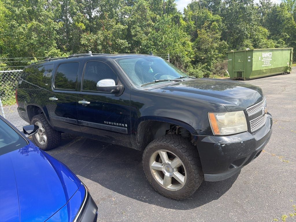 2008 Chevrolet Suburban 1500 LTZ