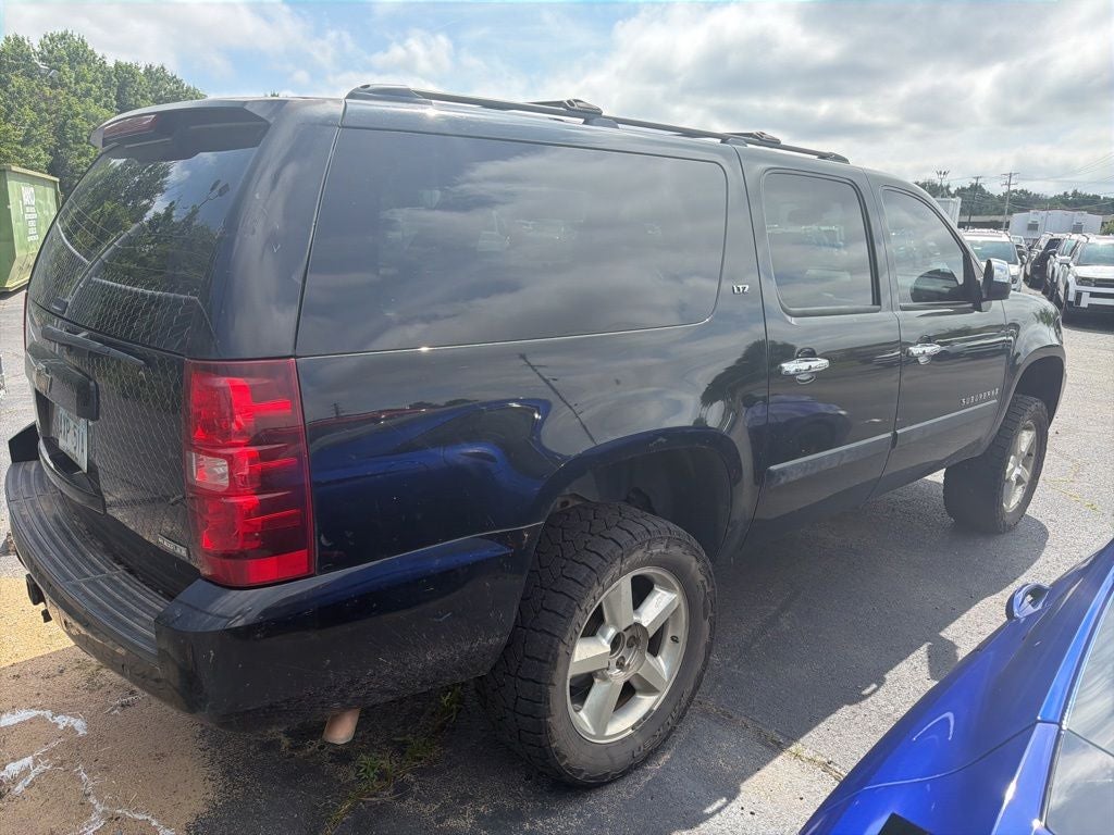 2008 Chevrolet Suburban 1500 LTZ