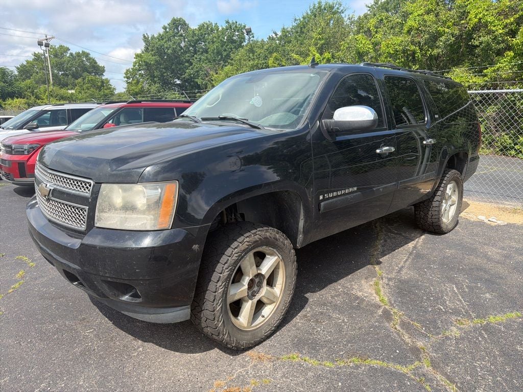 2008 Chevrolet Suburban 1500 LTZ