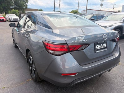2024 Nissan Sentra SV