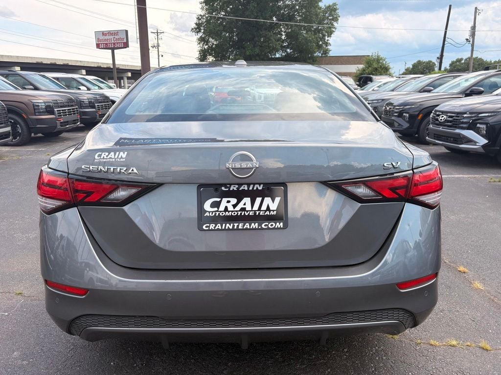 2024 Nissan Sentra SV