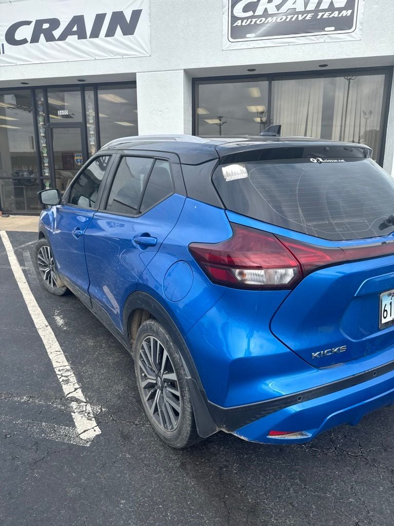 2021 Nissan Kicks SV