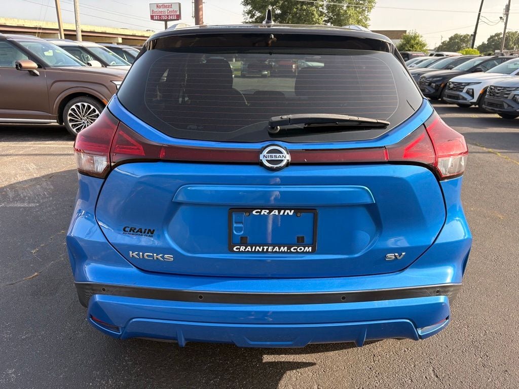 2021 Nissan Kicks SV
