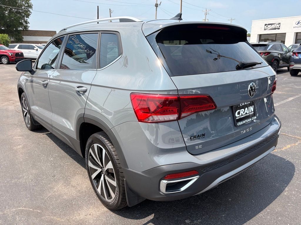 2024 Volkswagen Taos 1.5T SE