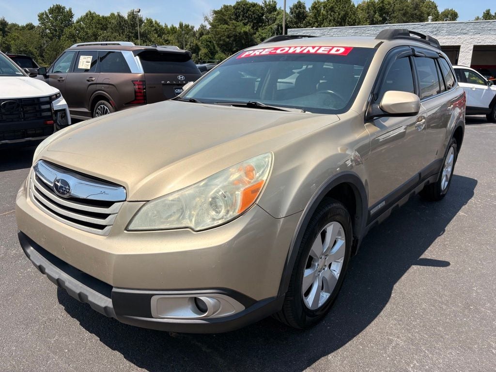 2010 Subaru Outback 2.5i Premium