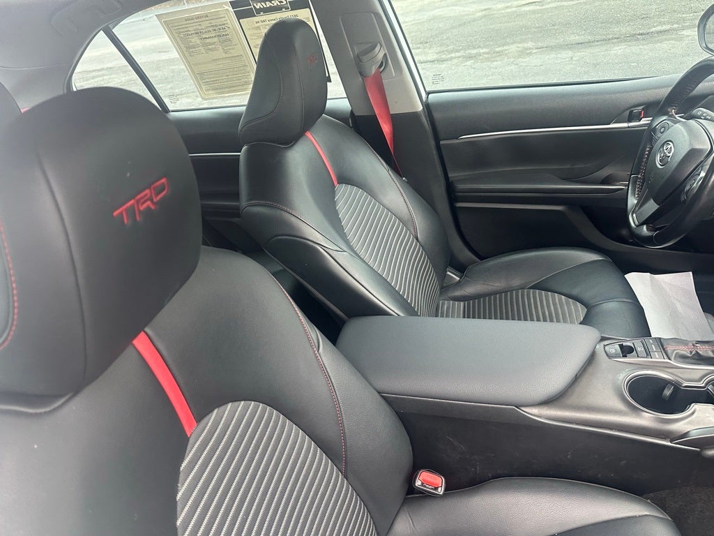 2022 Toyota Camry TRD V6
