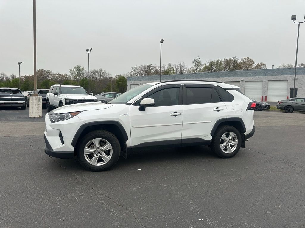 2021 Toyota RAV4 Hybrid XLE