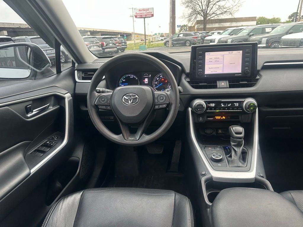 2021 Toyota RAV4 Hybrid XLE