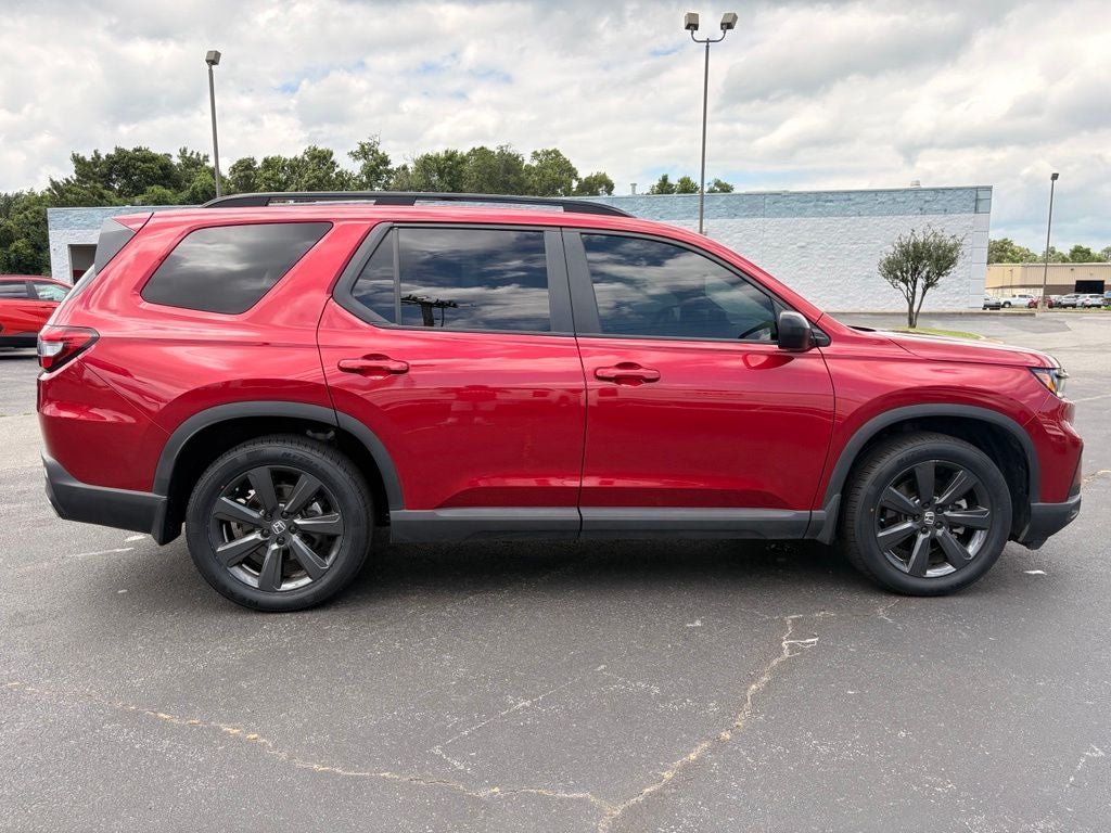 2025 Honda Pilot Sport