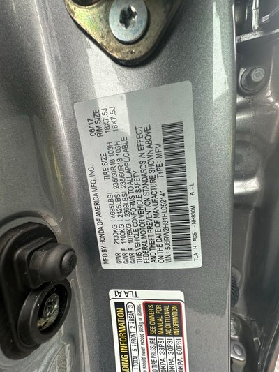 2017 Honda CR-V EX-L