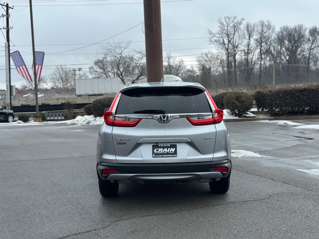2017 Honda CR-V EX-L