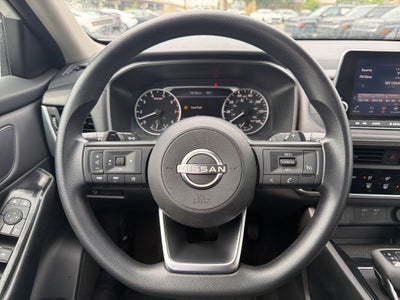 2024 Nissan Rogue S 1-Owner / Blind Spot / Rear Parking Sensors