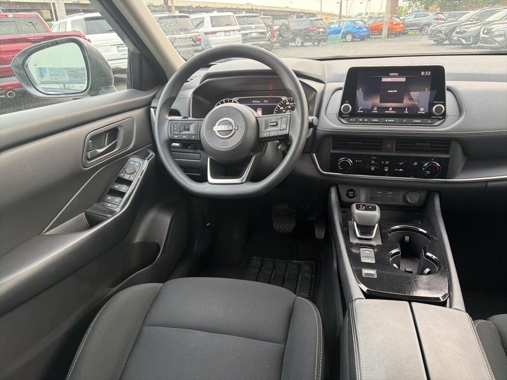 2024 Nissan Rogue S 1-Owner / Rear Parking Sensors / NissanConnect fea