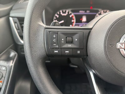 2024 Nissan Rogue S 1-Owner / Rear Parking Sensors / NissanConnect fea