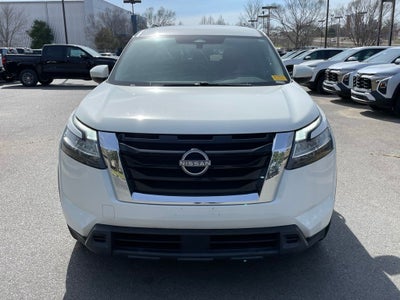 2022 Nissan Pathfinder SV 1-OWNER | LEATHER | NEW TIRES